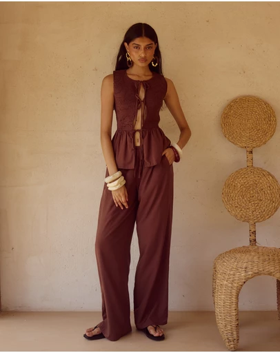 Seven Wonders - Fleur Palazzo Pant