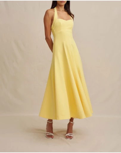 BY JOHNNY. - Brooklyn Panel Midi Dress