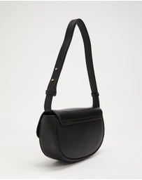 GUESS - Mauve Mini Convertible Flap Shoulder