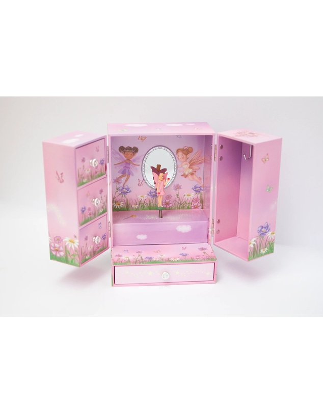 Saint Germaine - Fairy Door Jewellery Box