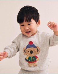Huxbaby - Kel Koala Camper Sweatshirt - Babies-Kids
