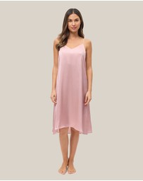 Papinelle - Audrey Washable Silk Slip Nightie