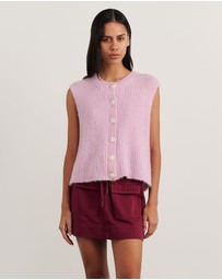 Jag - Lily Button Vest