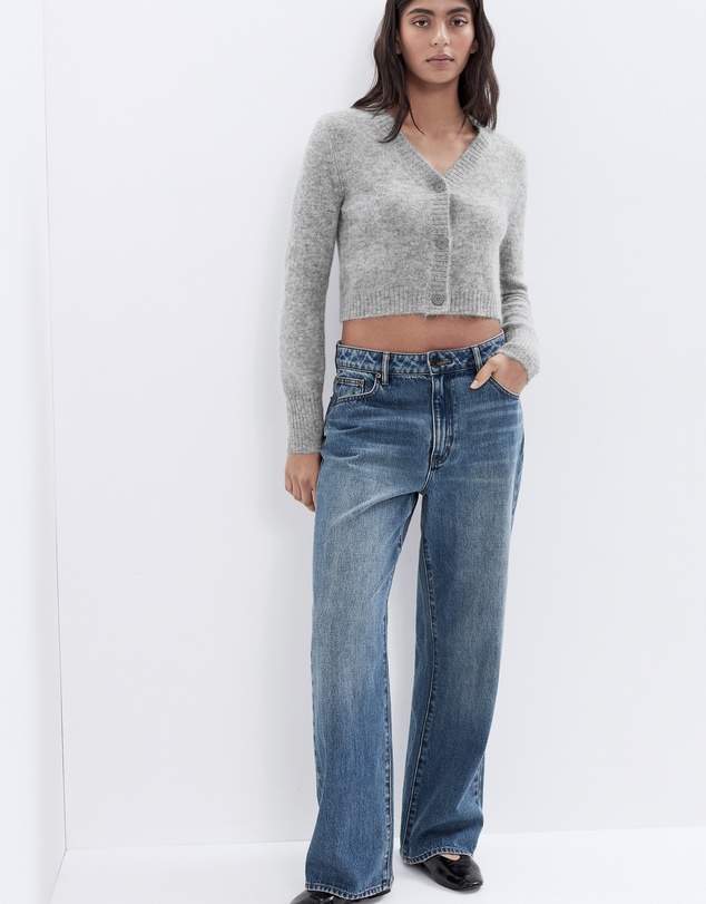 UNISON - Lofty Cropped Cardigan