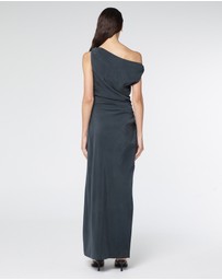 Third Form - Athena Off Shoulder Maxi Dress