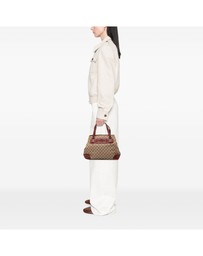 Pre-Loved by Azura Reborn - Pre-Loved Medium GG Canvas Web Dressage Tote