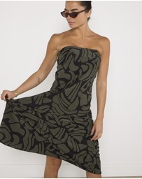 Cirkular - Pre-Loved - Matteau Bias Column Dress