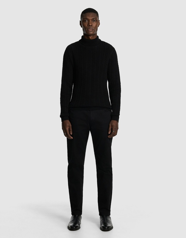 yd. - Jimmy Roll Neck Knit Jumper