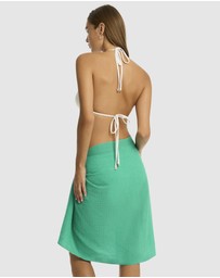 Sea Level Australia - Sunset Frayed Sarong