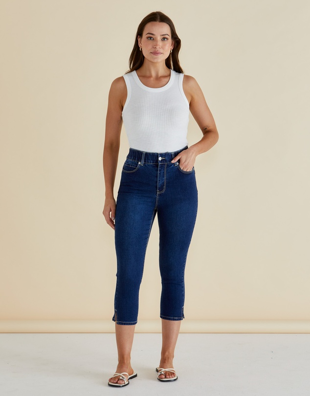 Betty Basics - Camila Crop Jeans