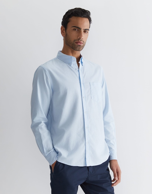 Sportscraft - Oxford Long Sleeve Shirt