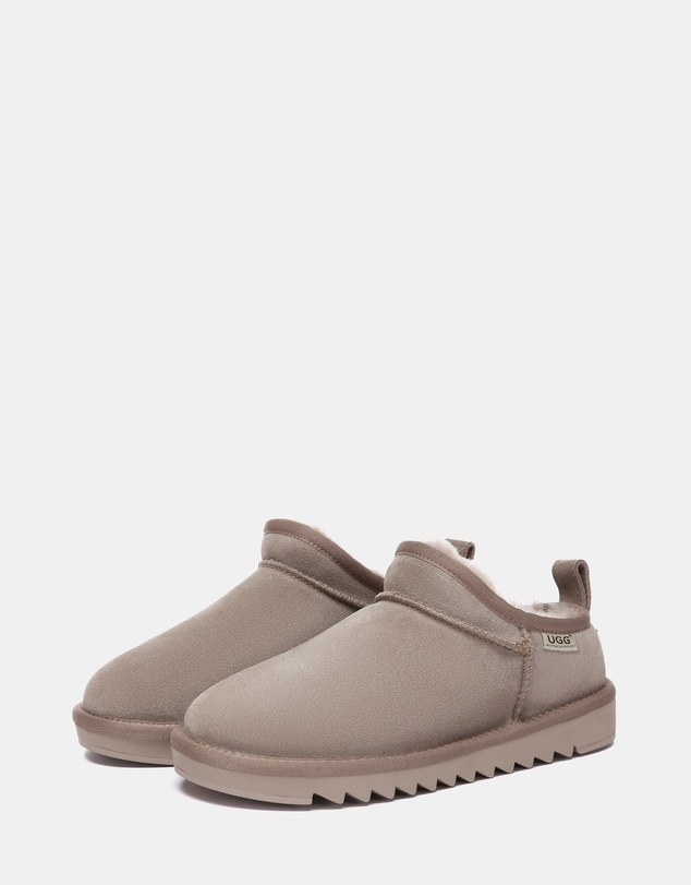 EVERAU - Australian Shepherd Ugg Nano Classic Cow Suede Upper UGG Boots