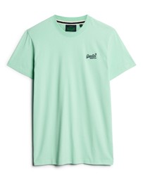 Superdry - Essential Logo Embroidered Slim Fit Tee