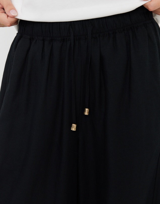ALEXANDRA - Pradas Pants Black