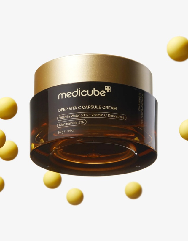 MEDICUBE - Deep Vita C Capsule Cream
