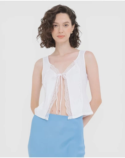 GUESS - Heidi Rib Tank