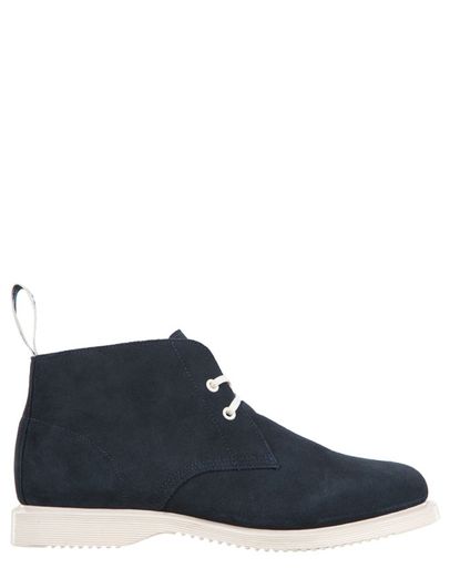 Dark Blue Hi Suede  
