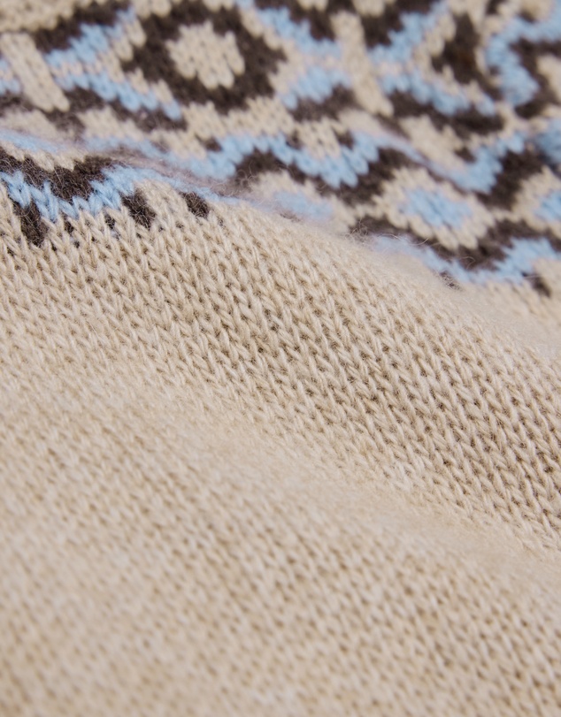 Country Road - Fair Isle Knit