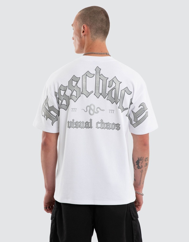 Kiss Chacey - Broken Loopback Street Tee