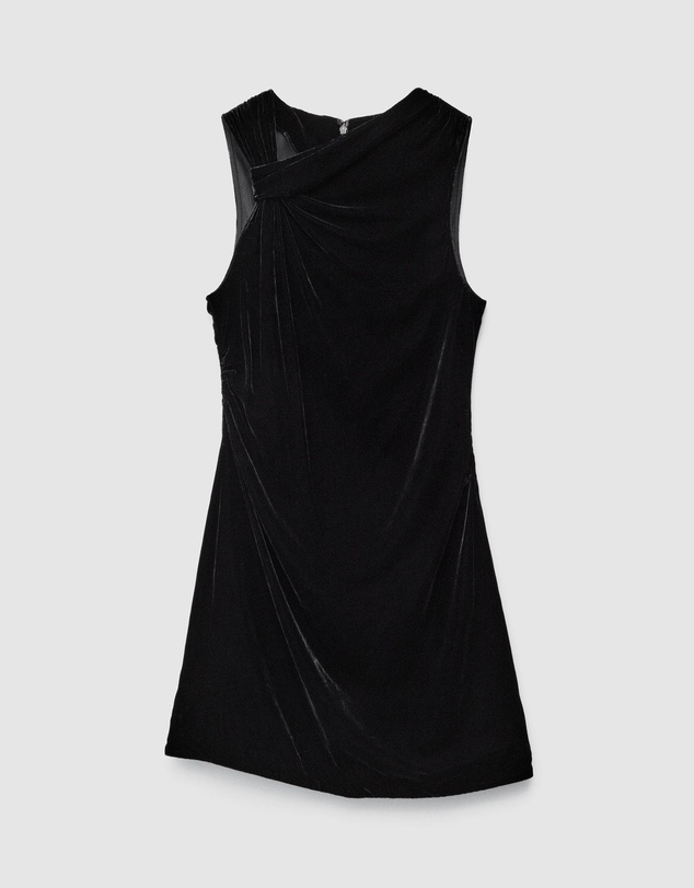 & Other Stories - Velvet Mini Dress