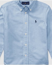 Polo Ralph Lauren - Slim Fit Cotton Oxford Shirt - Kids