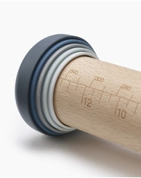 Joseph Joseph - PrecisionPin Adjustable Rolling Pin (Sky)