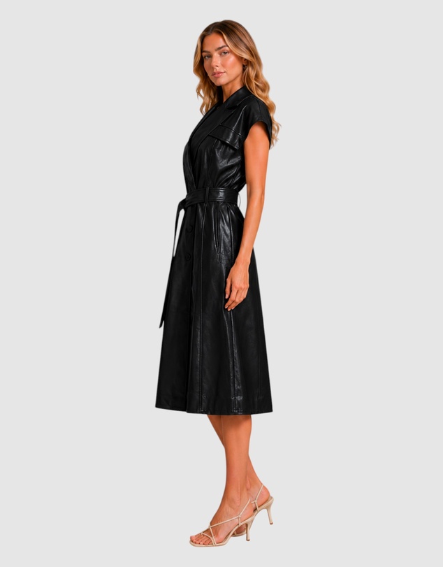 Maelle - Anabelle Trench Dress