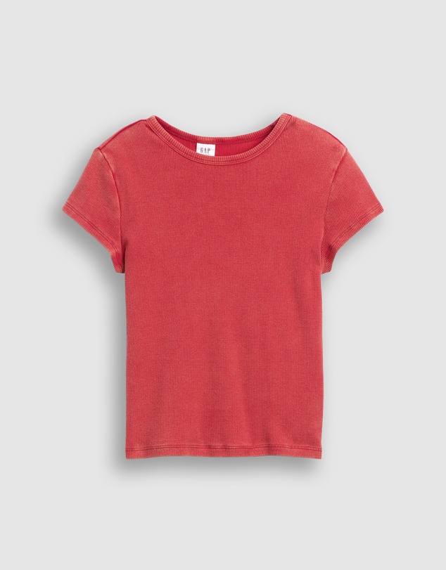 GAP - SS Perfect Rib Tee - Teens