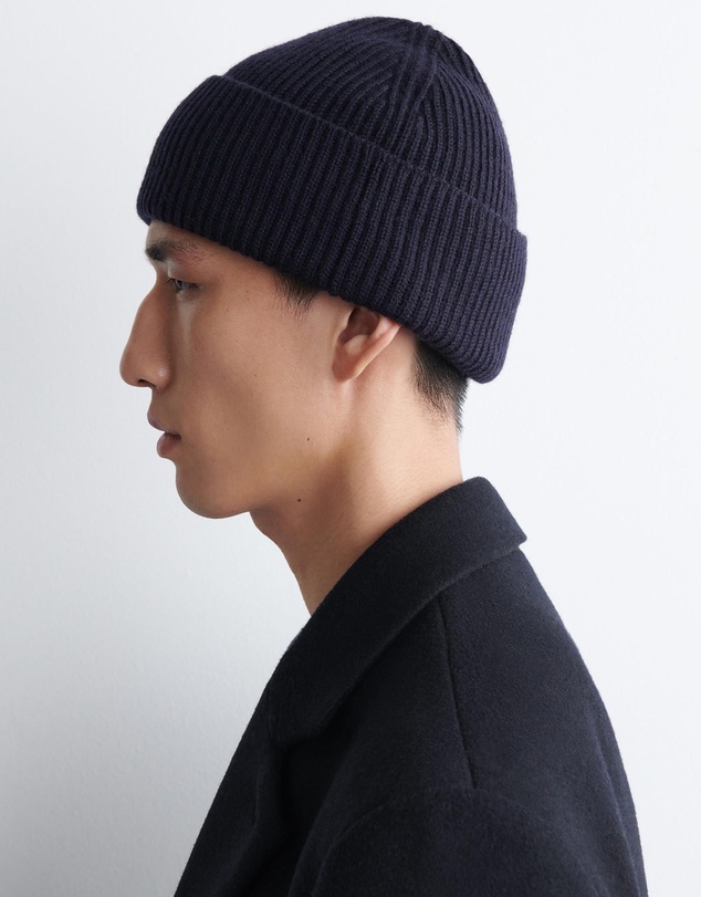 COS - Ribbed Wool Beanie