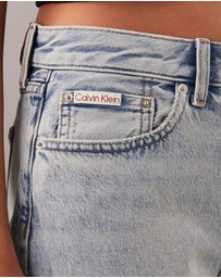 Calvin Klein Jeans - Long Denim Shorts
