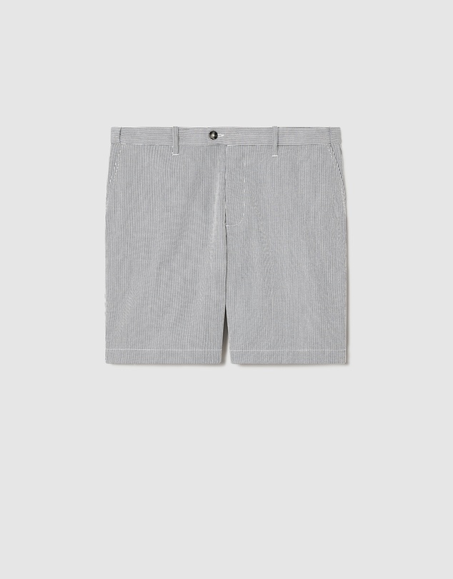 Politix - Finley Stripe Shorts