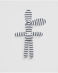 Country Road - Organically Grown Cotton Stripe Rib Bunny