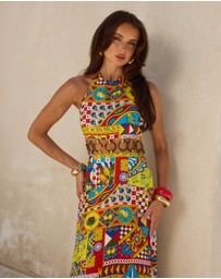 Seven Wonders - Venus Maxi Dress