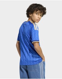 adidas Performance - Italy 26 Home Kids Football Jersey