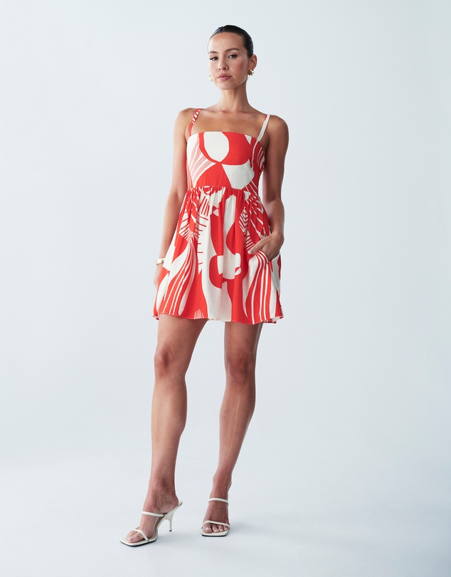 ST MRLO - Lanah Mini Dress