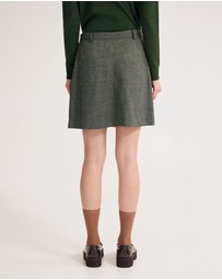 Oxford - Hepburn Mini Skirt
