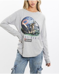 Vintage by The Real Deal - Pre Loved - Vintage 1996 NFL Chicago Bears Long Sleeve Tee