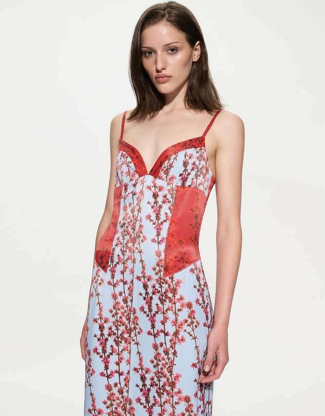 Muma World - Sakura Mixed Celine Dress