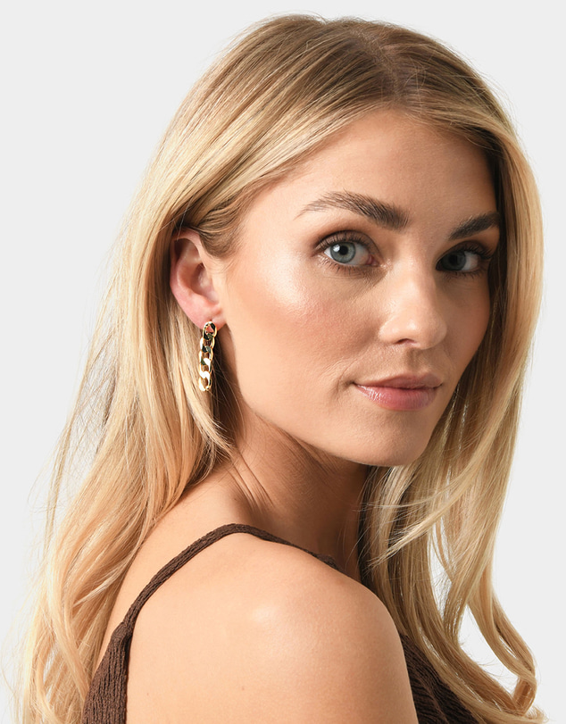 Forcast - Kirra 16k Gold Plated Earrings