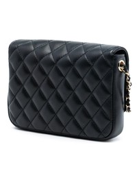 Pre-Loved by Azura Reborn - Pre-Loved CC Quilted Lambskin Side Packs Flap