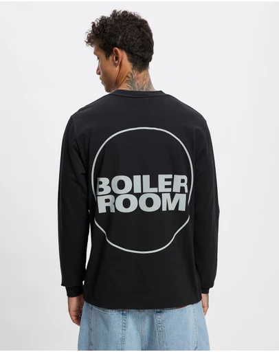 Boiler Room - Core Logo LS T-Shirt 3M