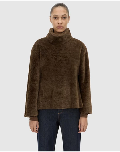 C&M CAMILLA AND MARC - Nala Furry Pullover Top