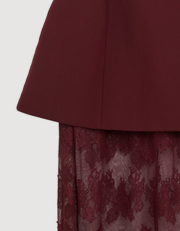 Revibe - Repaired CHANCERY Lily Lace Dress - AU 10