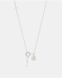 By Charlotte - Silver Chain Necklace