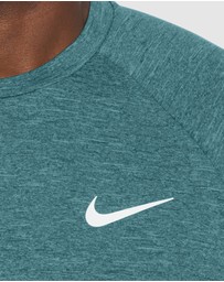Nike - Heather Short Sleeve Hydroguard Top
