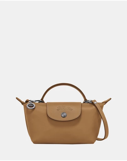 Longchamp - Le Pliage Xtra Leather Pouch - XS