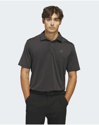 adidas Performance - PERFORMANCE TWO-COLOR STRIPE POLO SHIRT Mens