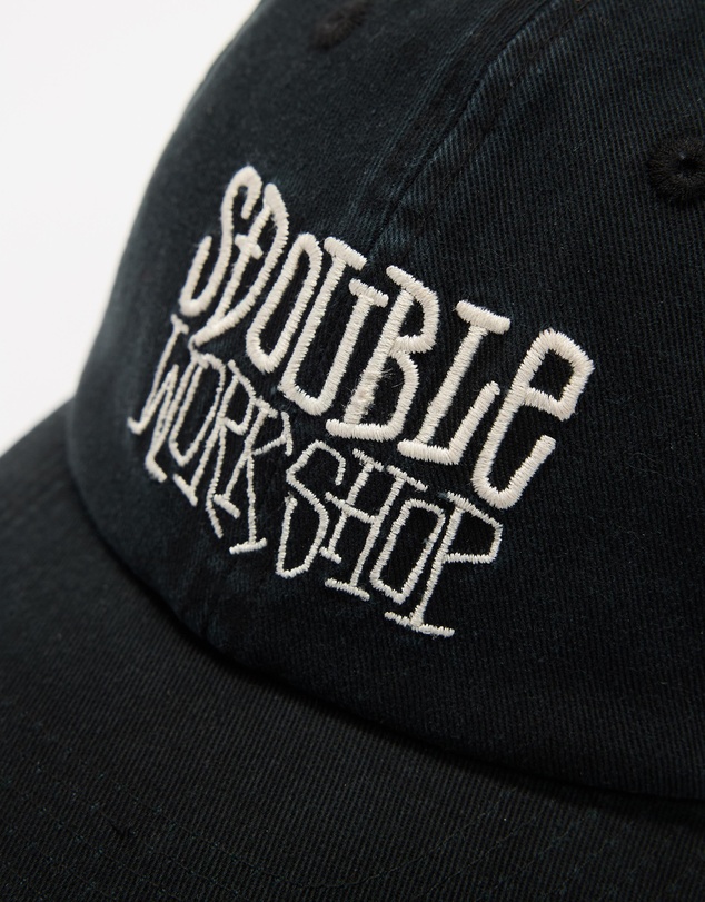 S Double - Workshop Six Panel Low Profile Hat