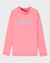 Roxy - Girls 2 to 7 Roxy Heater Long Sleeve Rash Vest
