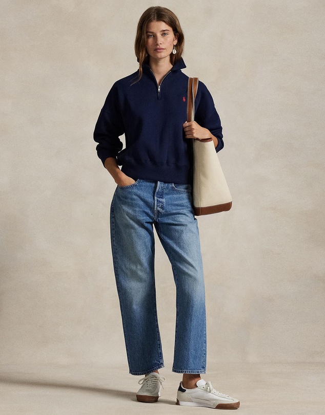 Polo Ralph Lauren - Fleece Quarter-Zip - The ICONIC Exclusive